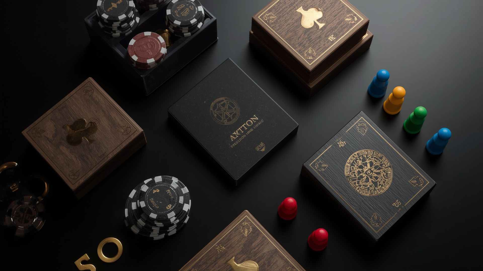 Financial Card Games
